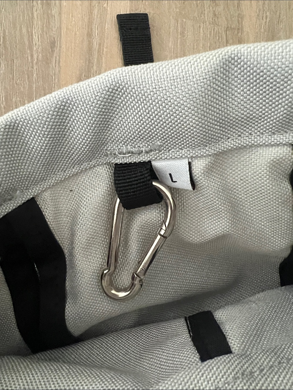K9 Sport Sack Dog Carrier Backpack — Light Gray - Picture 7 of 7